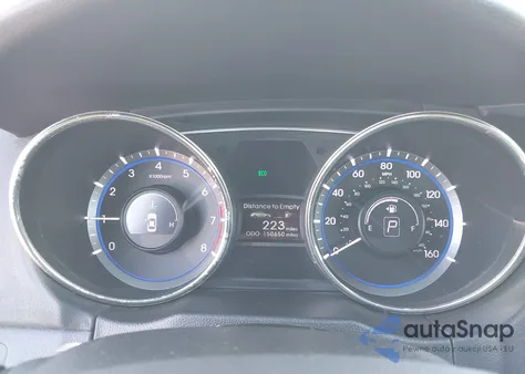 2011 Hyundai Sonata Limited из США, поврежденный, VIN 5NPEC4AC8BH231862